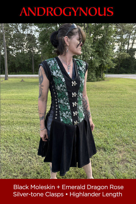 The Gabriel Collection: Androgynous (Highlander)