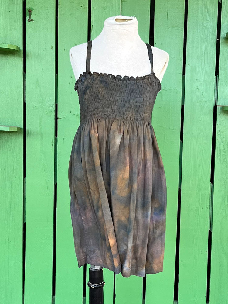 ariel gold dress Gold Sequin Long Dress Ariel – Petra Petrova main image 1