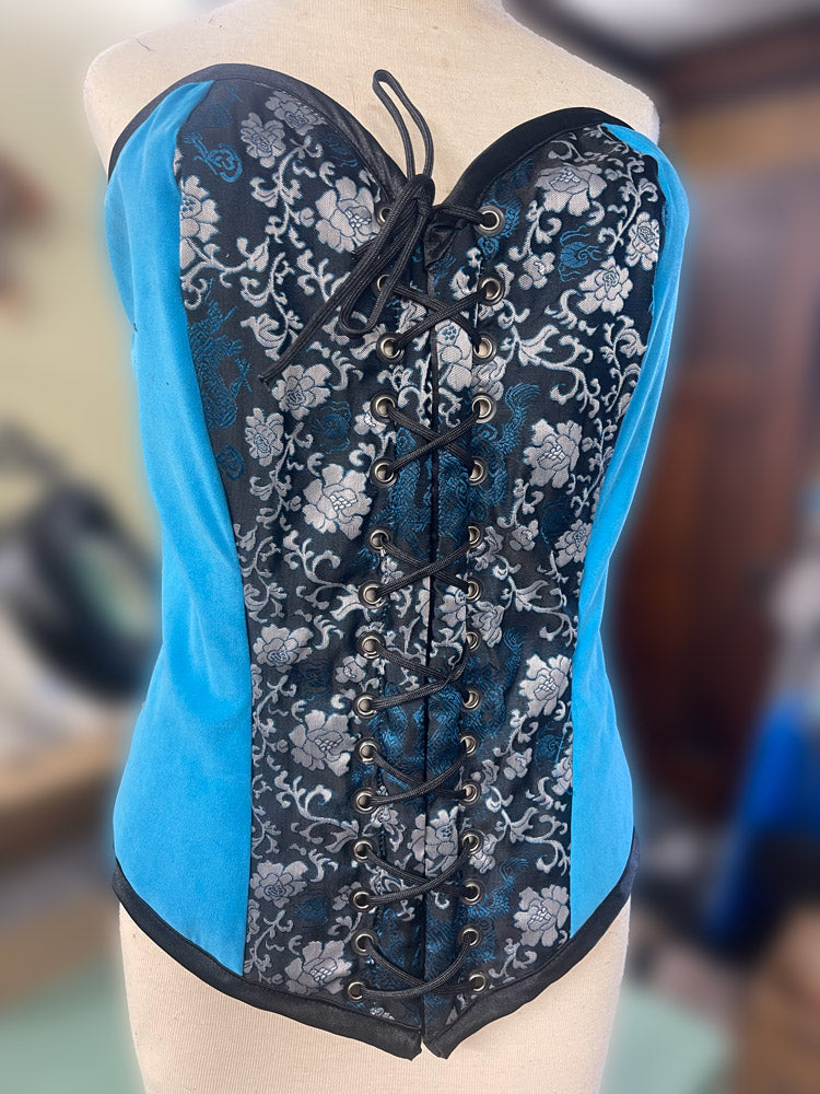 Giovanna Corset (DD cup & up) – Casta Diva Apparel