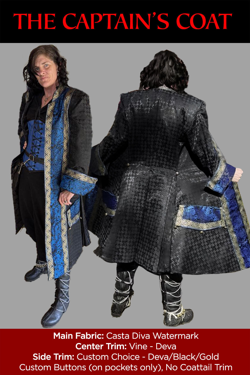The Captain's Coat