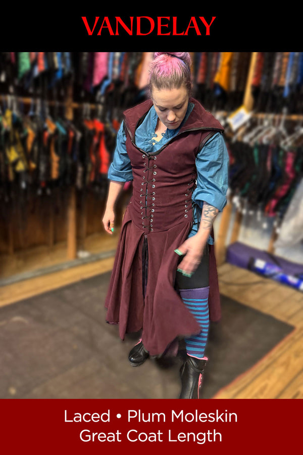 The Gabriel Collection: Vandelay (Great Coat)