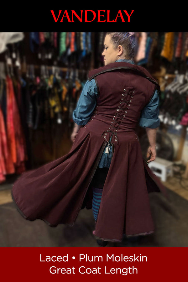 The Gabriel Collection: Vandelay (Great Coat)
