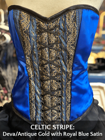 Viola Corset (A, B, & C cups)