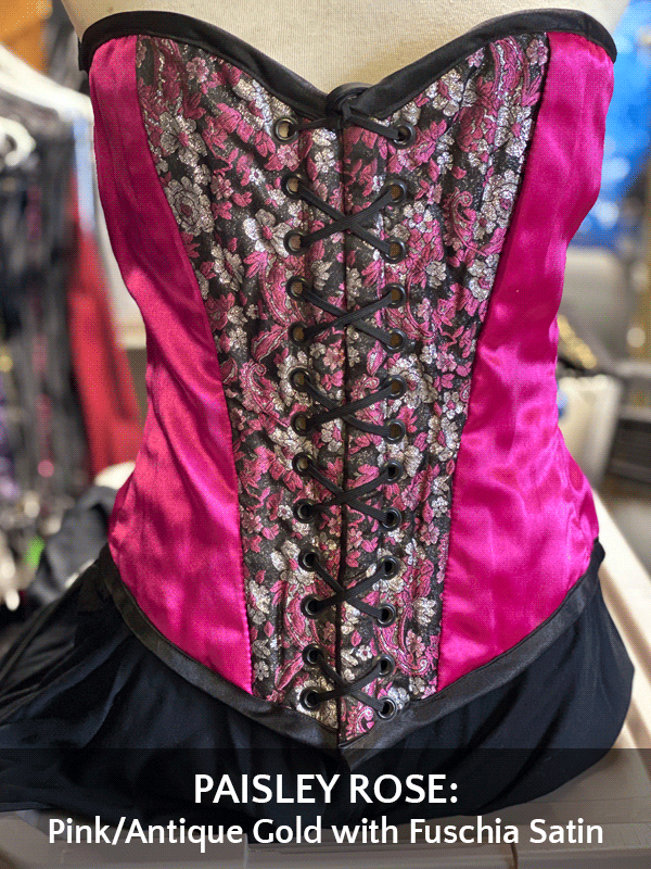 Viola Corset (A, B, & C cups)