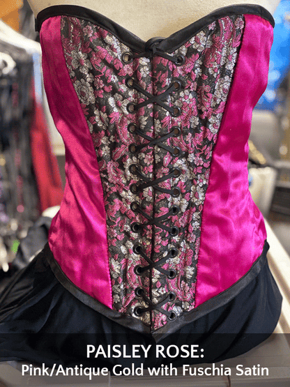 Viola Corset (A, B, & C cups)