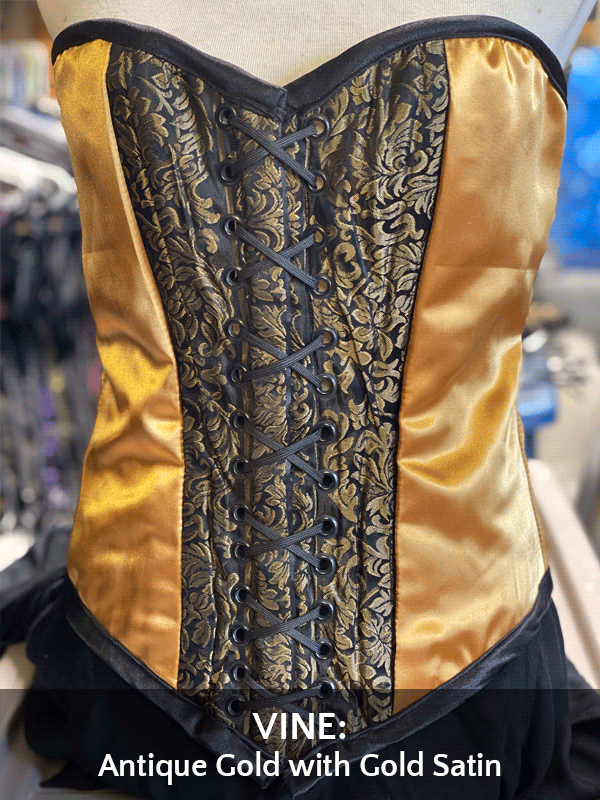 Viola Corset (A, B, & C cups)