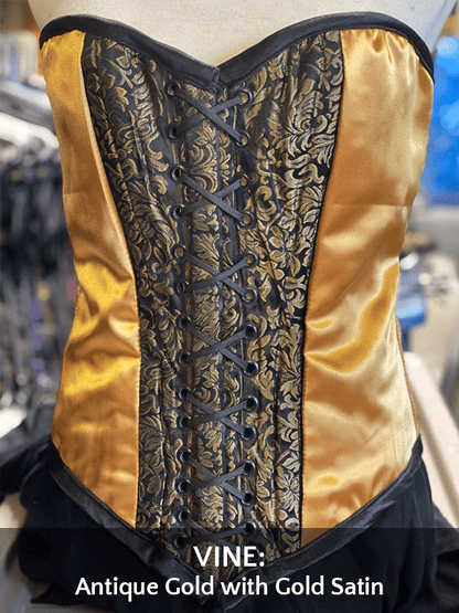Viola Corset (A, B, & C cups)